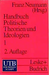 ISBN 9783825218102: Handbuch Politische Theorien und Ideologien