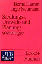 ISBN 9783825218843: Ökologische Soziologie / Siedlungs-, Umwelt- und Planungssoziologie