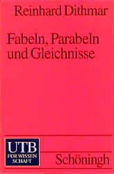 ISBN 9783825218928: Fabeln, Parabeln und Gleichnisse