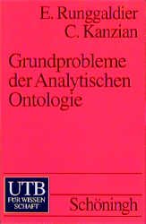 ISBN 9783825220594: Grundprobleme der Analytischen Ontologie