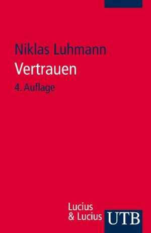 ISBN 9783825221850: Vertrauen