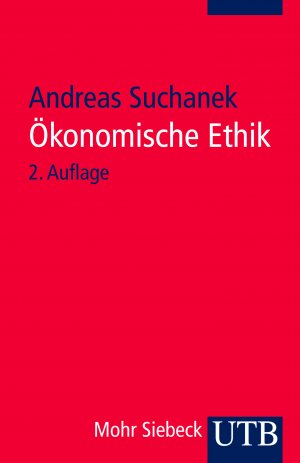 ISBN 9783825221959: Ökonomische Ethik