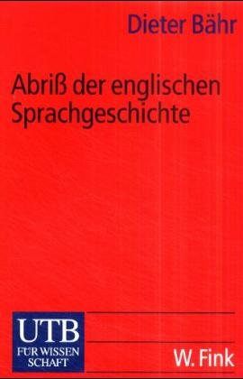 gebrauchtes Buch – Dieter Bähr – Abriss der englischen Sprachgeschichte