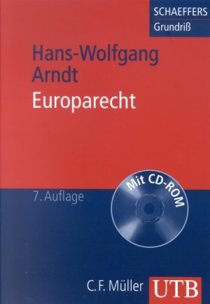 ISBN 9783825222383: Europarecht mit CD-ROM