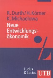 gebrauchtes Buch – Durth, Rainer; Körner – Neue Entwicklungsökonomik