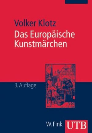ISBN 9783825223670: Das Europäische Kunstmärchen