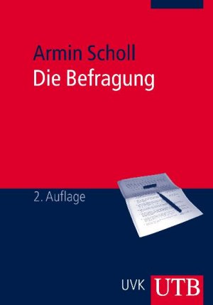 ISBN 9783825224134: Die Befragung