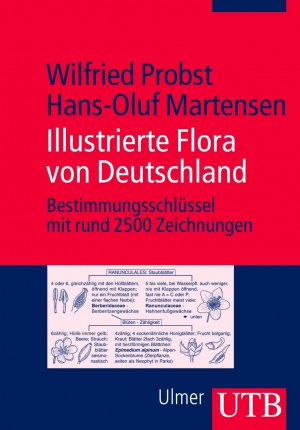 ISBN 9783825225087: Illustrierte Flora von Deutschland - Bestimmungsschlüssel mit rund 2500 Zeichnungen