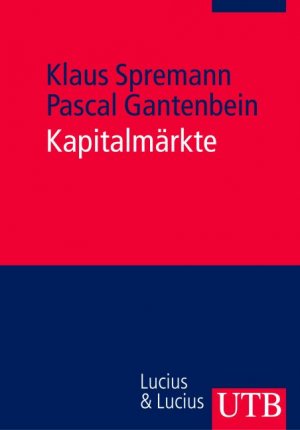 ISBN 9783825225179: Kapitalmärkte