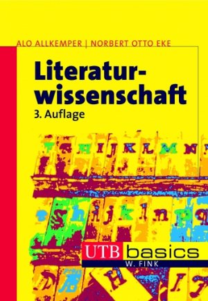 ISBN 9783825225902: Literaturwissenschaft.