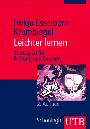 gebrauchtes Buch – Helga Esselborn-Krumbiegel – Leichter lernen - Strategien für Prüfung und Examen