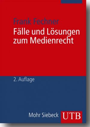 ISBN 9783825228774: Fälle und Lösungen zum Medienrecht