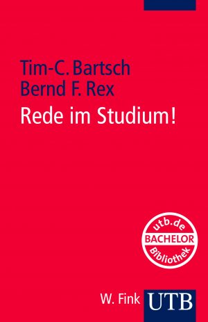 ISBN 9783825229764: Rede im Studium!