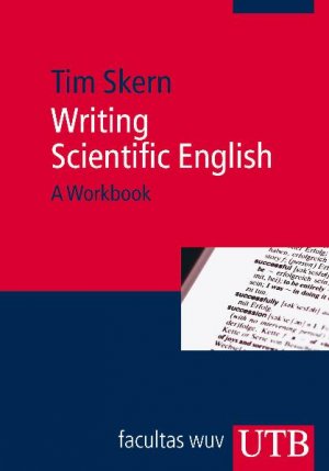 ISBN 9783825231125: Writing Scientific English: A Workbook. UTB,  Bd. 3112.