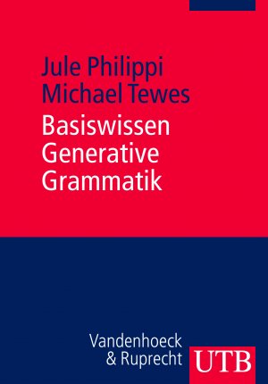 ISBN 9783825233174: Basiswissen Generative Grammatik: Utb