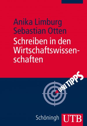 ISBN 9783825235406: Schreiben in den Wirtschaftswissenschaften