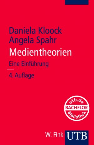 neues Buch – Daniela Kloock – Medientheorien