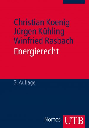 gebrauchtes Buch – Christian Koenig – Energierecht