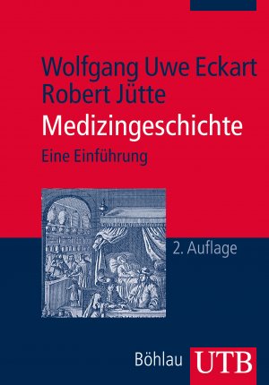 ISBN 9783825239275: Medizingeschichte: Eine Einführung (Uni-Taschenbücher M)  Robert Jütte Wolfgang Uwe Eckart Institut für Geschichte der Medizin der Robert Bosch Stiftung Methoden und Theorien der Medizingeschichte Das