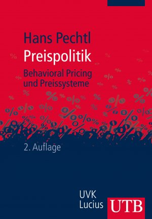 ISBN 9783825239848: Preispolitik - Behavioral Pricing und Preissysteme