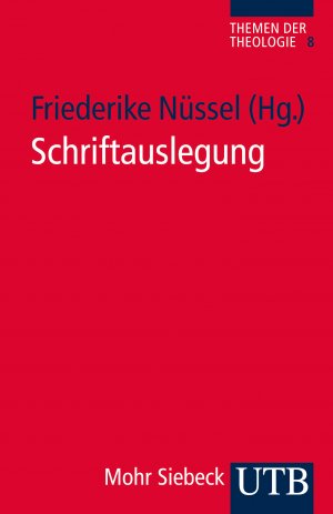 ISBN 9783825239916: Schriftauslegung