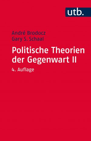 ISBN 9783825240783: Paket Politische Theorien der Gegenwart / Politische Theorien der Gegenwart II – Eine Einführung