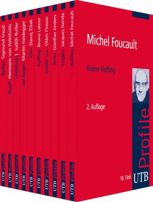Reiner Ruffing (Autor) - Kpfe der Europischen Geistesgeschichte - Philosophen: Judith Butler. Vilm Flusser. Slavoj Zizek. Sigmund Freud. Gnther Anders. Foucault. Martin  Latour. Jacques Derrida. Hermann