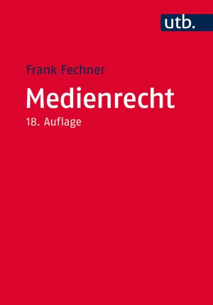 gebrauchtes Buch – Frank Fechner – Medienrecht