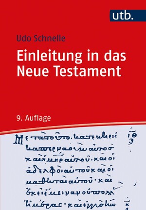 gebrauchtes Buch – Udo Schnelle – Einleitung in das Neue Testament