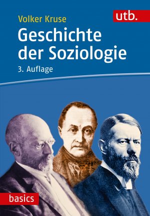 ISBN 9783825249366: Geschichte der Soziologie