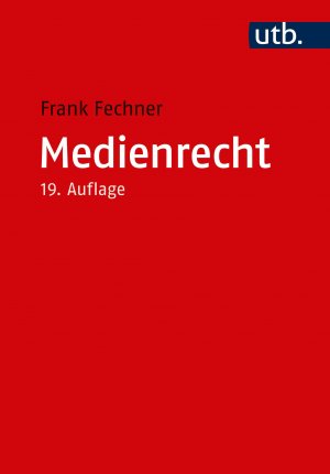 ISBN 9783825250041: Medienrecht