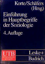 gebrauchtes Buch – Korte, Hermann; Schäfers – Einführungskurs Soziologie