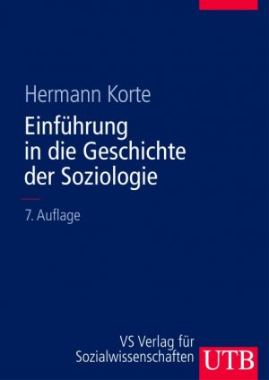 ISBN 9783825280642: Einführungskurs Soziologie – Einführung in die Geschichte der Soziologie