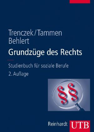 ISBN 9783825283575: Grundzüge des Rechts. Studienbuch für Soziale Berufe