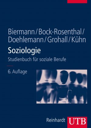 ISBN 9783825285142: Soziologie - Studienbuch für soziale Berufe