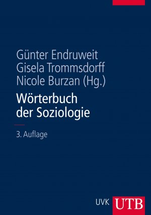 ISBN 9783825285661: Wörterbuch der Soziologie