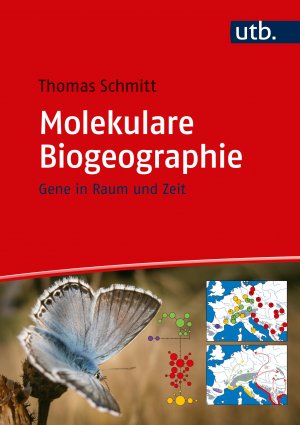 ISBN 9783825286798: Molekulare Biogeographie