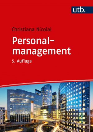 ISBN 9783825287412: Personalmanagement
