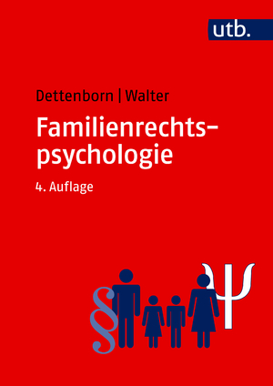 ISBN 9783825288112: Familienrechtspsychologie