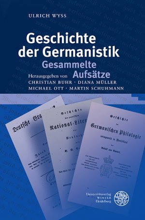 ISBN 9783825364007: Geschichte der Germanistik. Gesammelte Aufsätze