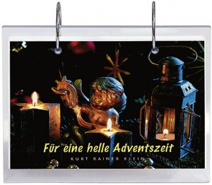 ISBN 9783825603397: Für eine helle Adventszeit. (Aufsteller mit Ösen und Plexiglas-Rücken)