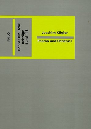 ISBN 9783825700720: Pharao und Christus? – Eine religionsgeschichtliche Untersuchung zur Frage einer Verbindung zwischen altägyptischer Königstheologie und neutestamentlicher Christologie im Lukasevangelium