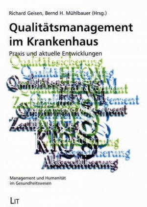 ISBN 9783825852771: Qualitätsmanagement im Krankenhaus