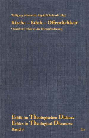 ISBN 9783825863449: Kirche - Ethik - Öffentlichkeit