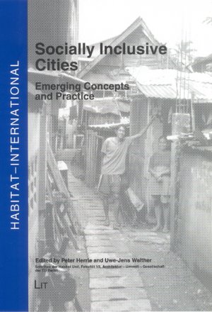 ISBN 9783825869717: Socially Inclusive Cities