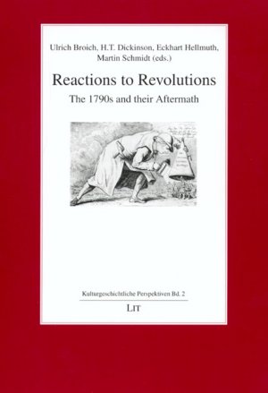 ISBN 9783825874278: Reactions to Revolutions