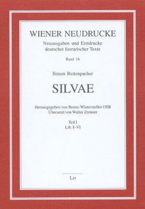 ISBN 9783825876241: Silvae - Teil I – Lib. I-VI. Lat. /Dt.