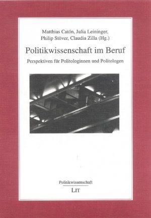 ISBN 9783825883607: Politikwissenschaft im Beruf