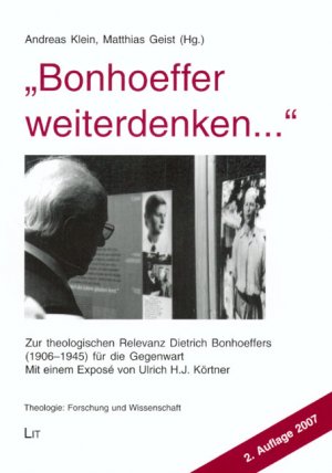 ISBN 9783825892791: "Bonhoeffer weiterdenken..."