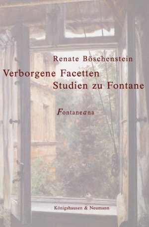 ISBN 9783826032370: Verborgene Facetten. Studien zu Fontane.